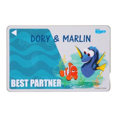 Disney Store Japan Findet Dorie IC-Karten Aufkleber Partner