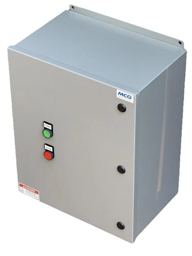 MCG NEMA 4X Enclosed Motor Starter ME4D65/65-240-SS 50A 10HP 600V - New