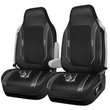 CAR-Grand Sporty High Back 3D Oxford Waterproof Car Seat Cover Two Front, Bucket