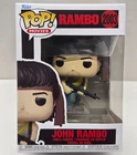 JOHN RAMBO - Rambo - Funko POP! Movies #2003 Vinyl Figure BOX WEAR / IN STOCK