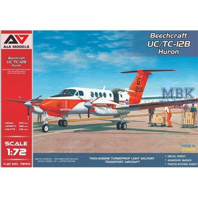 A&A Models AAM7240 Beechcraft UC/TC-12B ''Huron''(USN/USMC)