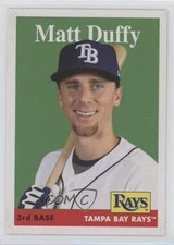 2019 Topps Archives 1958 Design Matt Duffy #10 0c4