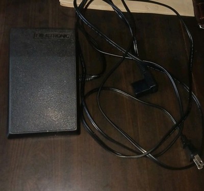 Singer Model 5705C Sewing Machine Foot Pedal Only