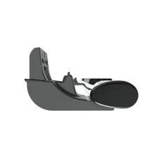 Genuine Step Nerf Bar Mount Kit 68199101AC