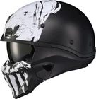 Scorpion COX-1906 Covert X Marauder Helmets XL Black