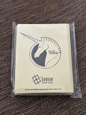 Gundam UC Vist Foundation Card Game Official Playmat Sleeves