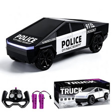 RC Truck by Funtogether Toys 2.4GHz Remote Control Police Car