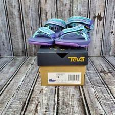 Teva Youth K Hurricane XLT 2 Sport Sandal Adjustable 101939OC Purple Size 13