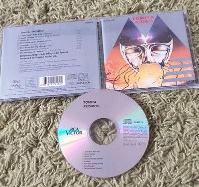 TOMITA - KOSMOS ..  CD album 1991