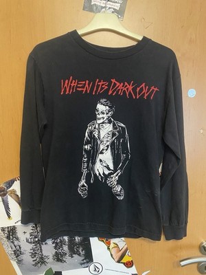 G-Eazy Tourshirt Oakland When Its Dark Out Longsleeve Schwarz Gr. M