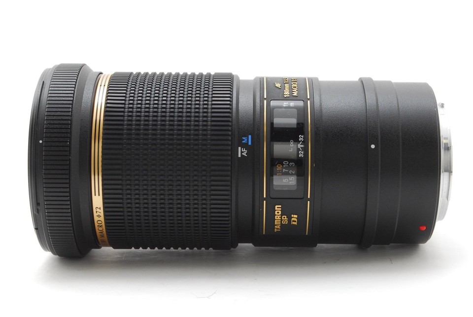 [ Near MINT ] TAMRON SP AF 180mm f/3.5 Di LD [IF] MACRO for Canon EF ...