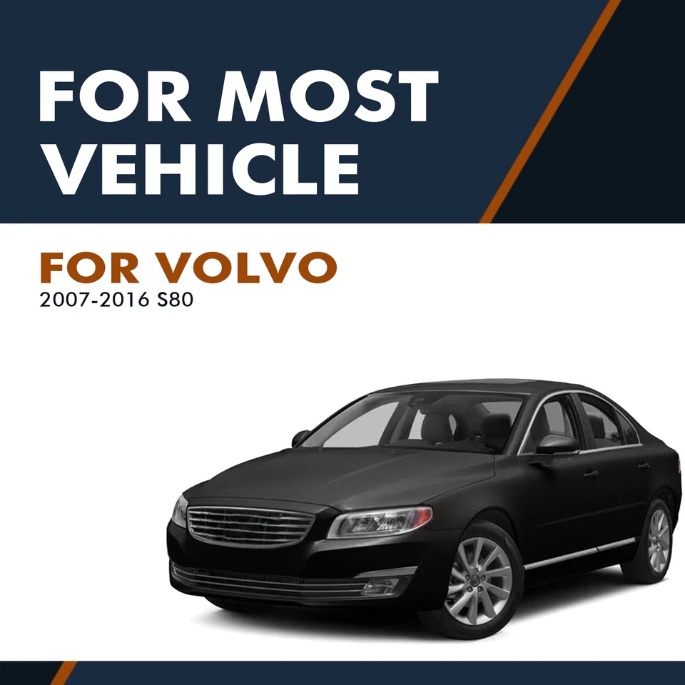 Juego 4 Amortiguadores Delanteros Rápidos Completos Puntal-Traseros Completo Para Volvo S80 2007-2016 Foto 2 de 4