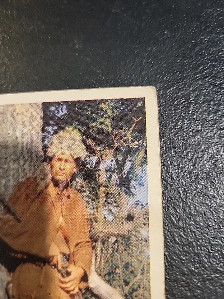 Tarjeta Topps 1956 Davy Crockett reverso naranja 1 en muy buen estado solo tarjeta única Foto 3 de 4