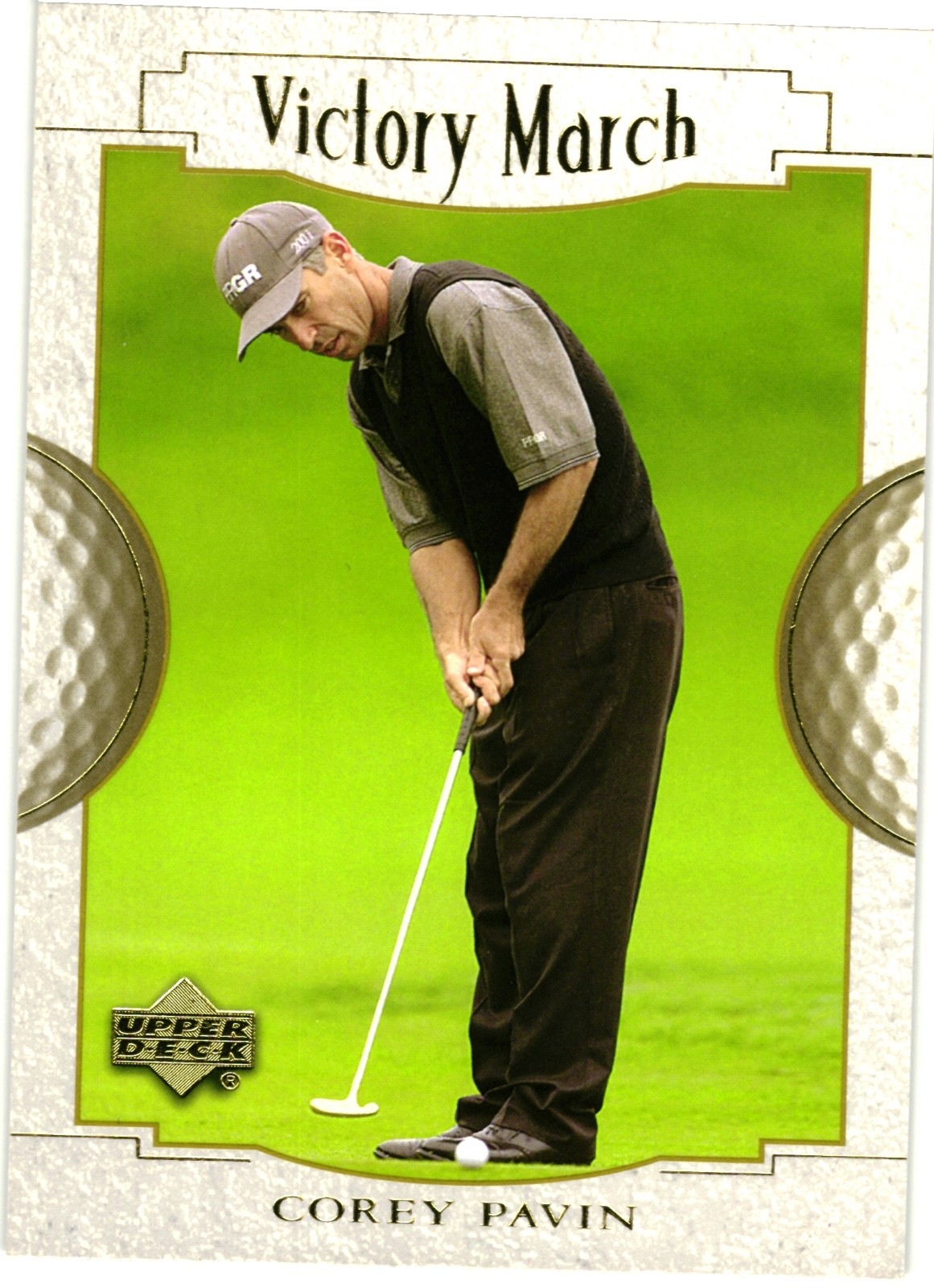 2001 Upper Deck Corey Pavin #157