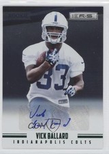 2012 Panini Rookies & Stars Longevity Rookie 33/99 Vick Ballard #212 Auto 0j6