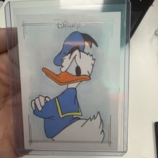 Marketplace image: 2026 Topps Chrome Disney DONALD DUCK Sketch 1/1 By Saucly Lopopolo