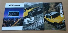 Toyota Fj Cruiser Brochure 2015 Yellow Cover Used Catalog Copy
