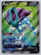 Suicune V (Full Art) Holo Ultra Rare SWSH07: Evolving Skies 173/203 NM on eBay