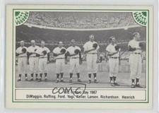 1983 ASA The Yogi Berra Story Green Joe DiMaggio Whitey Ford #8 HOF m5x