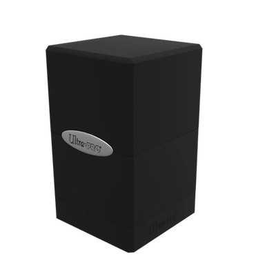 Satin Tower Jet Black