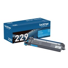 Brother Genuine TN229C Cyan Standard Yield Printer Toner Yield,