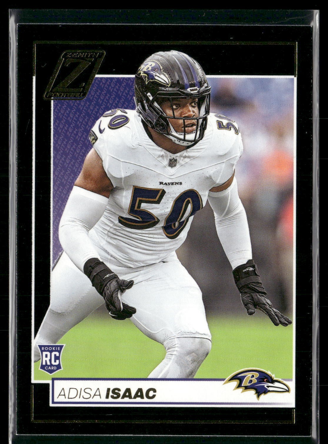 #102 Adisa Isaac RC 2024 Panini Zenith Retail
