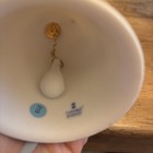 Vintage LLADRO 1992 Annual Christmas Bell L5641m Porcelain Blue and White — photo 4