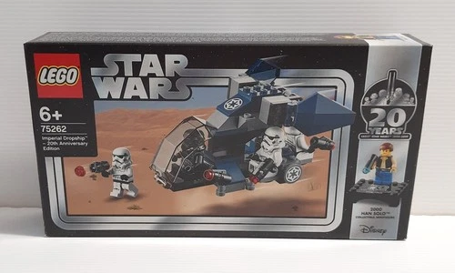 LEGO STAR WARS 75262 - IMPERIAL DROPSHIP 20TH ANNIVERSARY EDITION - 2019 SEALED