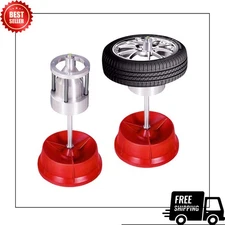 Portable Bubble Wheel Balancer with Bubble Level Static Balancing Machine Tire