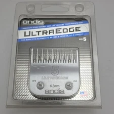 Andis UltraEdge Detachable Blade Size 5 Skip Tooth 1/4" #64079 – New