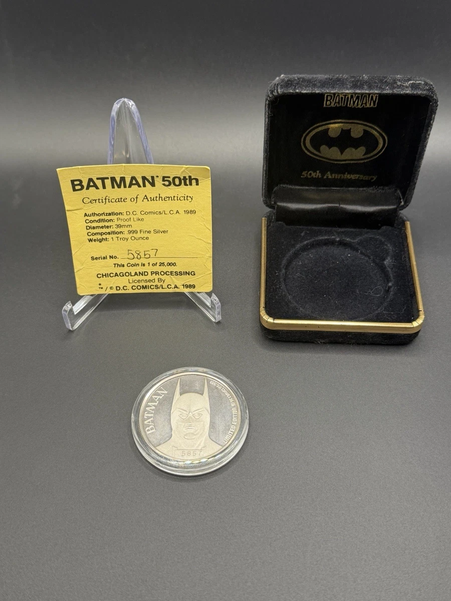 50th Anniversary Batman for sale | eBay