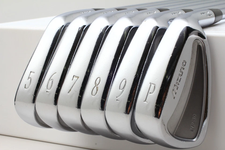 6Pcs MIZUNO MP-30 Iron set 5-6-7-8-9-PW Stiff Flex NS PRO 950GH Shaft RH Irons - Image 3 of 4