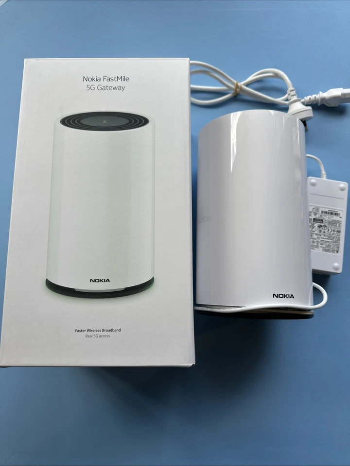 Optus Locked Nokia Fastmile 5G Gateway Broadband 5G-24W-A Sim MODEM - image 3 of 4