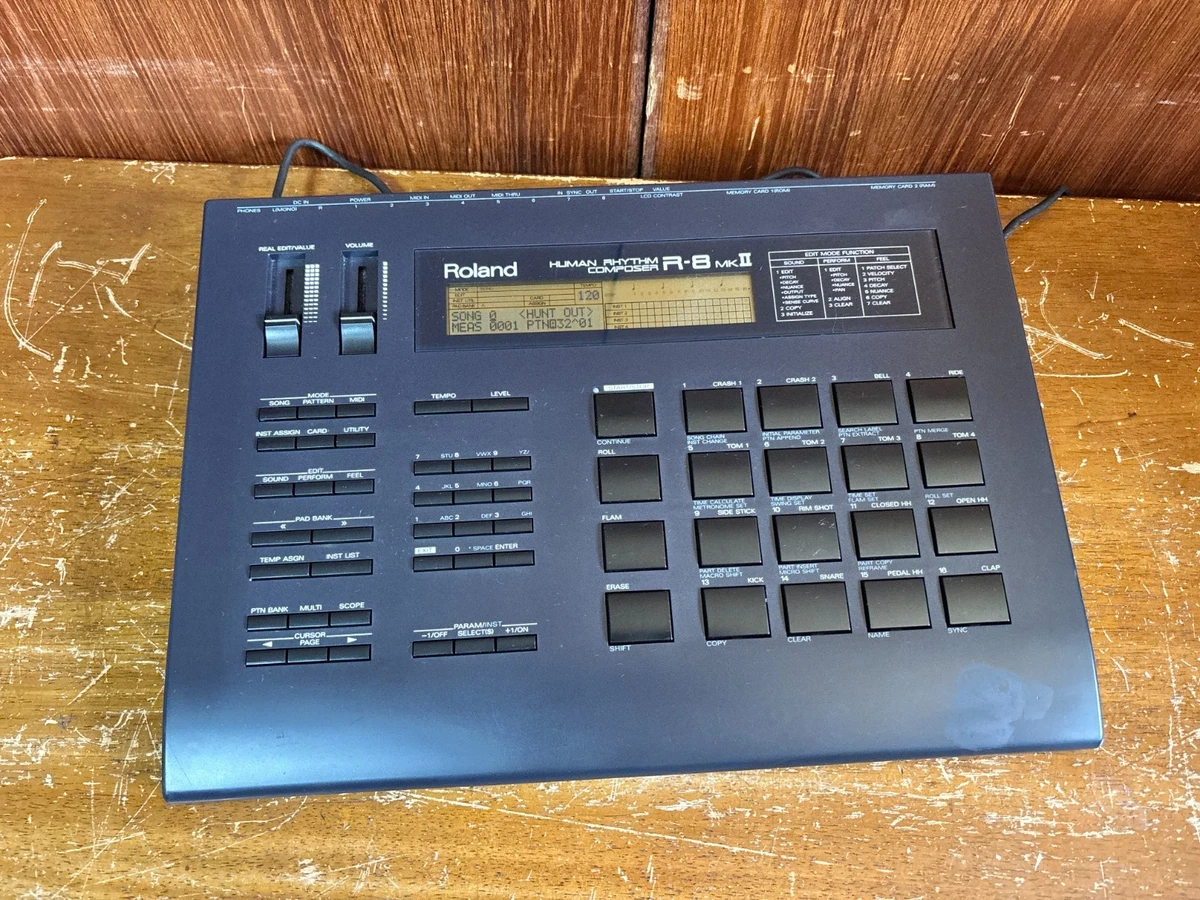 roland r8 drum machine products for sale | eBay