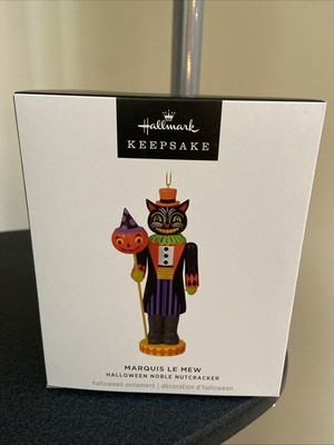 Hallmark Keepsake Marquis Le Mew 2025 Halloween Noble Nutcracker New (G)
