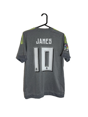 Real Madrid James #10 2015/16 Medium Auswärtstrikot sehr guter Zustand AK2491