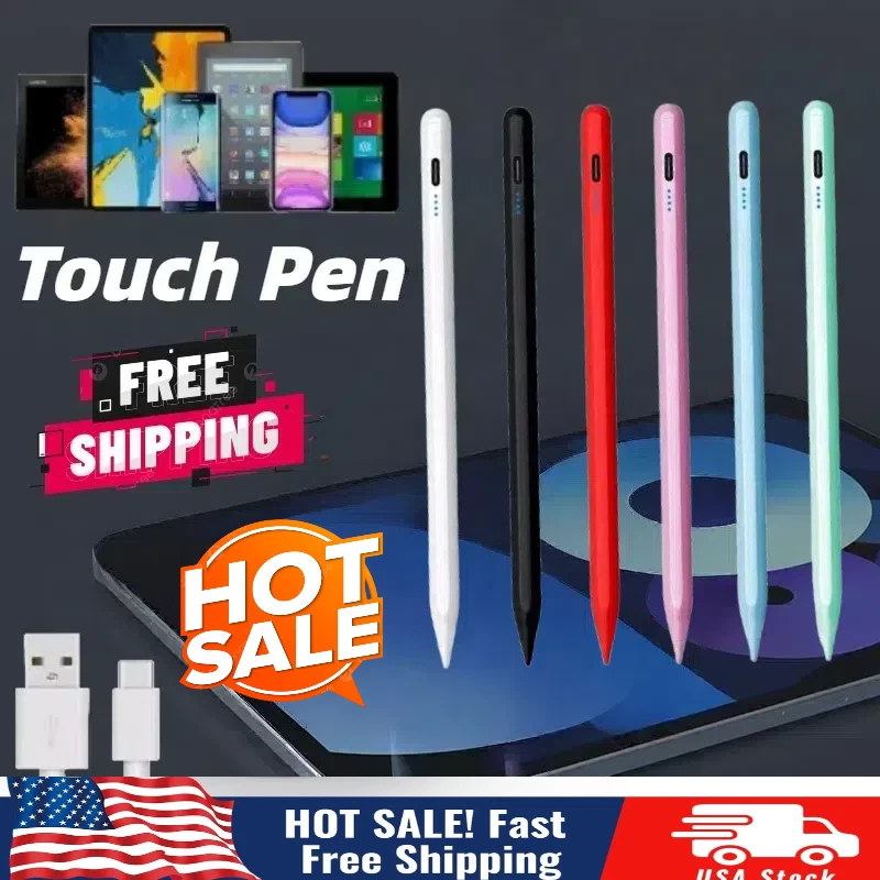 Pantalla Táctil Lápiz Dibujo Universal Para iPhone iPad Samsung Amazon Tablet~ Foto 2 de 4