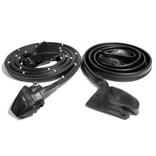 Molded Door Seals With Clips And Molded Ends For Chevrolet Camaro 1970-81 Molded Door Seals With Clips And Molded Ends For Chevrolet Camaro 1970-81