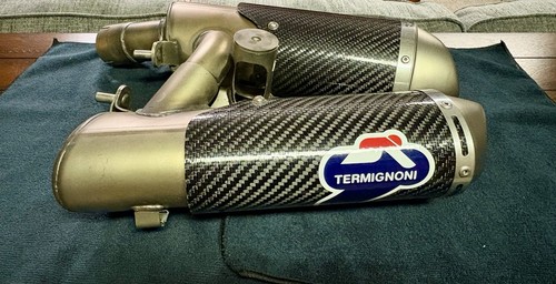 TERMIGNONI Doble Escape y Asesinos DB Aprobado por DUCATI Hypermotard 1100 EVO SP