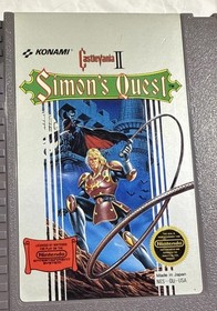 Cartucho Castlevania 2 II Simons Quest Nintendo NES solo probado