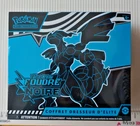 pokémon coffret ETB foudre noire neuf scellé