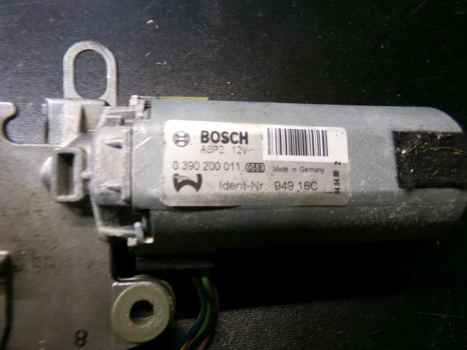 Webasto Sunroof Motor Assy A 2038203142 01-07 Mercedes Benz W203 C230 C240 E320 - Image 4 of 4