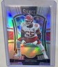 2025 Select Football Trey Smith Premier Level Silver Prizm SP #109 Chiefs