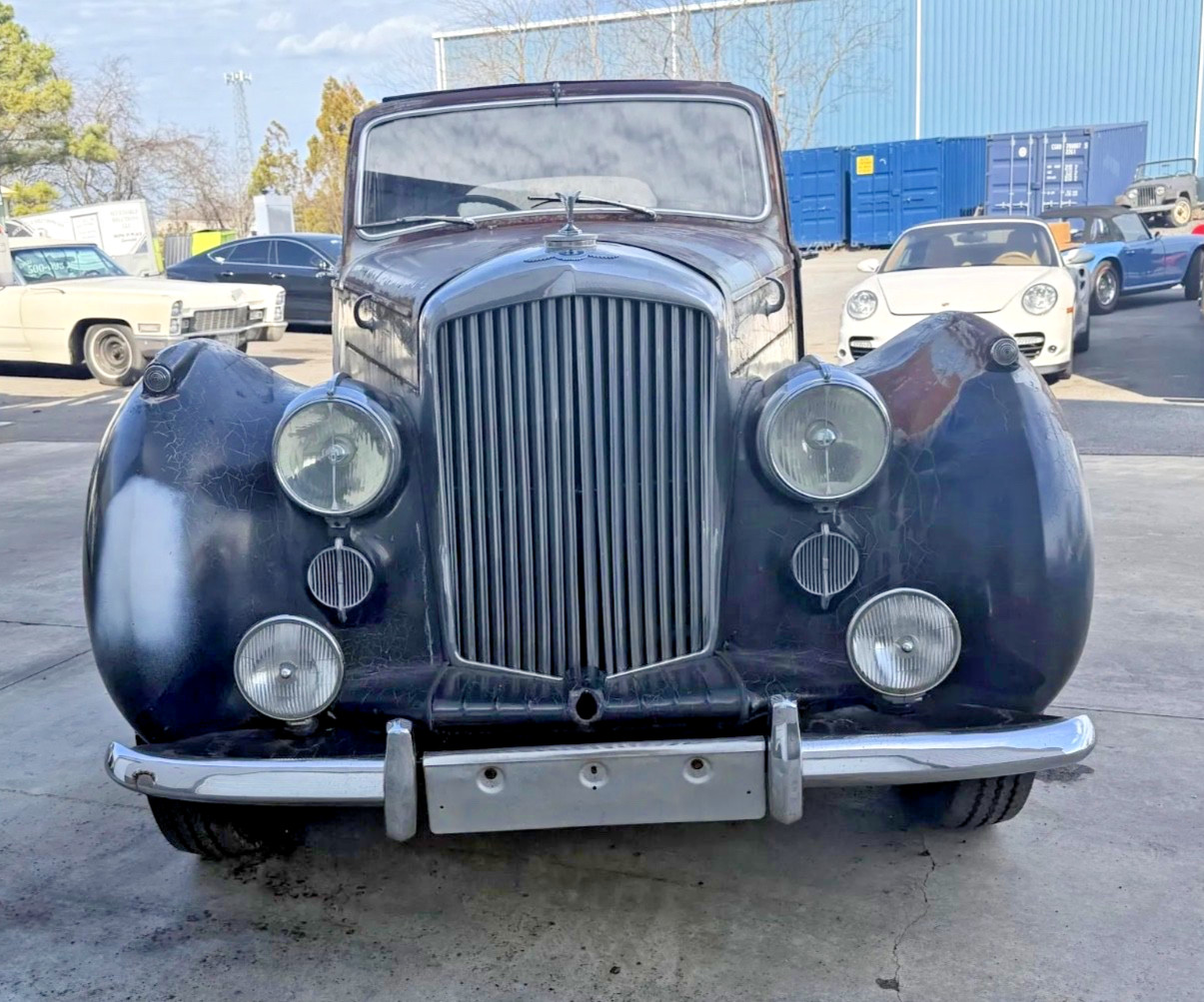 BENTLEY MK6 R TYPE CHROME TRIM, LARGEST 46-55 EPW ROLLS ROYCE INVENTORY ON EARTH