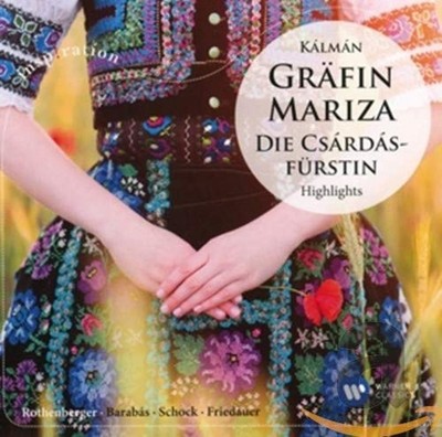 Schock, Rudolf - Gräfin Mariza & die Csardasrfürstin CD NEU OVP