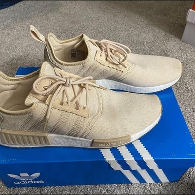 Adidas NMD R1 Primeknit Sneakers Beige