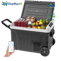 KüHlbox 35L Kompressor App-Steuerung Tragbar 12V/24V 220-240V -20℃ Bis 20℃