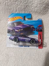 Hot Wheels '87 Buick Regal GNX Treasure Hunt 2026 9/250 A Case Short Card