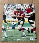 JOHN BRODIE SIGNED SAN FRANCISCO 49ERS 8X10 PHOTO BECKETT COA AUTHENTIC #5