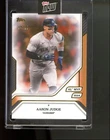 2025 Topps MVP Collection Aaron Judge #39 Orange Foil /25 Yankees